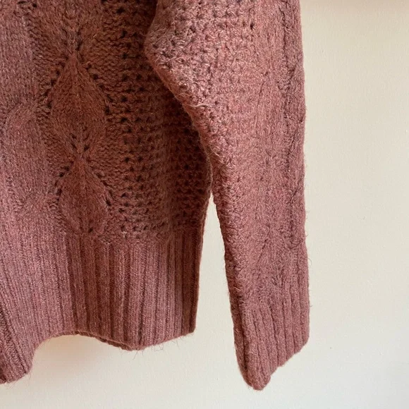 Cable Knit Crewneck Sweater - Picture 5 of 5